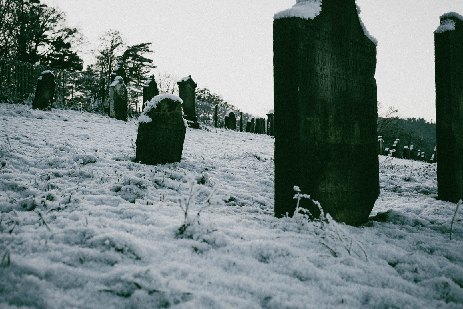 Binsförth, Jüdischer Friedhof
